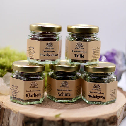 Collection image for: Räuchermischungen aus eigener Herstellung