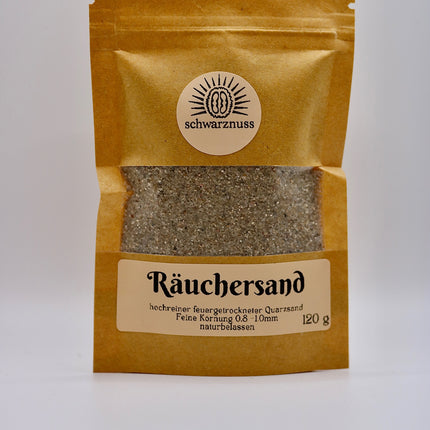 Premium Räucher Starter Set, mit Schale, Sand & Kohle | optional mit 2 Räuchermischungen nach Wahl | Einsteiger Set Räuchern | handgemacht