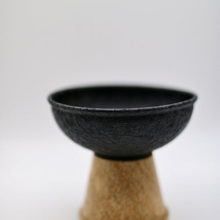 Premium Räucher Starter Set, mit Schale, Sand & Kohle | optional mit 2 Räuchermischungen nach Wahl | Einsteiger Set Räuchern | handgemacht