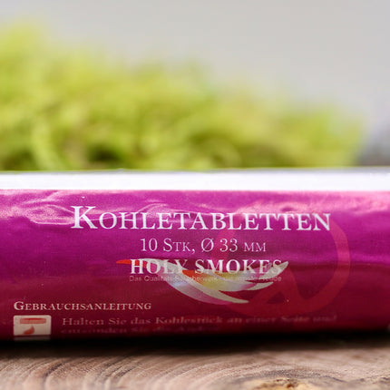 Beginner Räucher-Set „Elemente der Balance“ – Ton-Schale mit Kohle, Sand & 2 Räuchermischungen