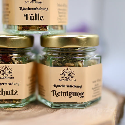 Räuchermischung – Reinigung