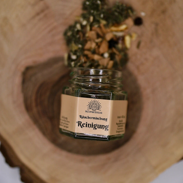 Räuchermischung – Reinigung