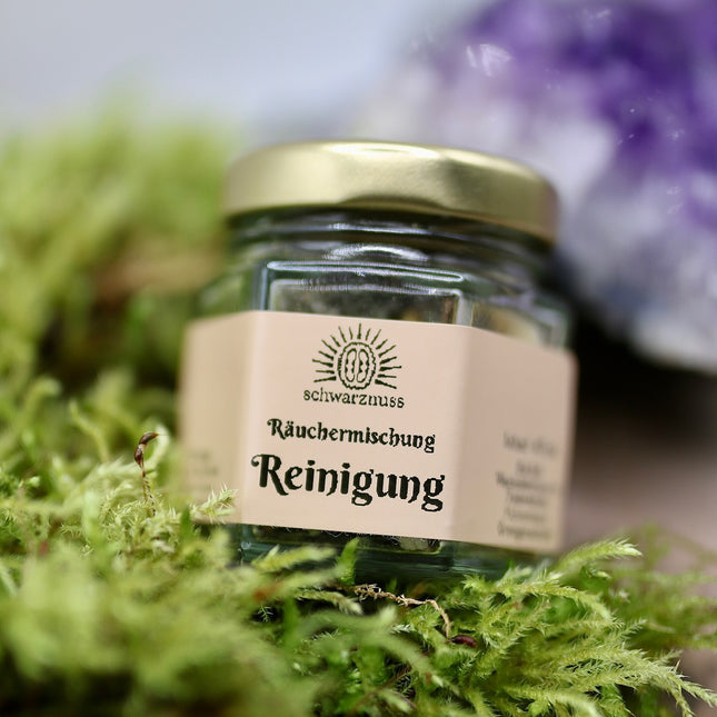 Räuchermischung – Reinigung