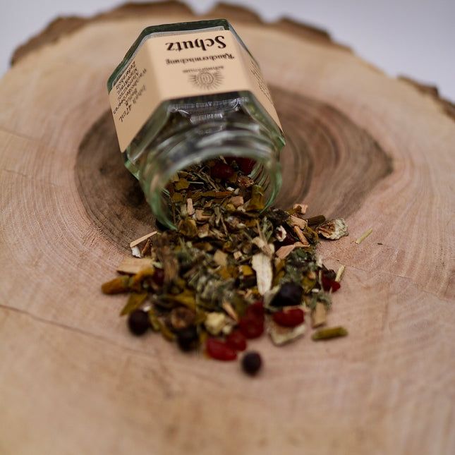 Räuchermischung – Schutz