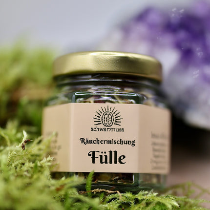 Räuchermischungen – 4er Set (Reinigung • Fülle • Klarheit • Schutz)