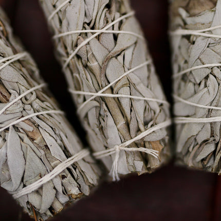 Weißer Salbei Smudge Stick