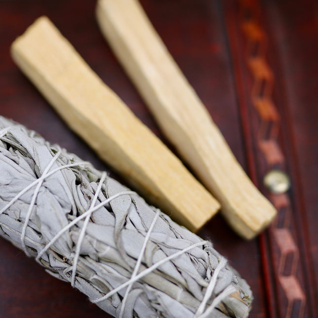 Set - Weißer Salbei & Palo Santo