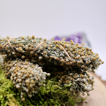 Wermut Smudge Stick - aus eigenem Anbau